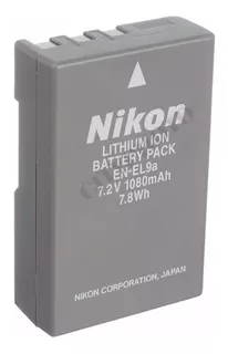 Batería En El9a Para Nikon D3000, D5000, D40, D60 Tienda