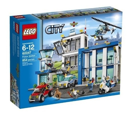 Lego City Police 60047 Estacion De Policia