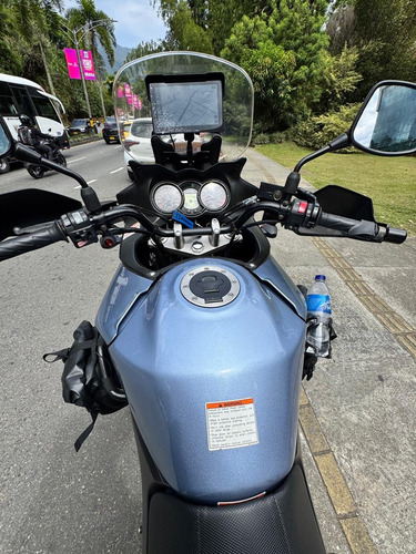 Vstrom 650 Dl Gris Celeste Estado Mecánico Impecable
