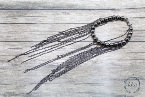 Accesorio Pulsera De Cuentas Y Cadenas