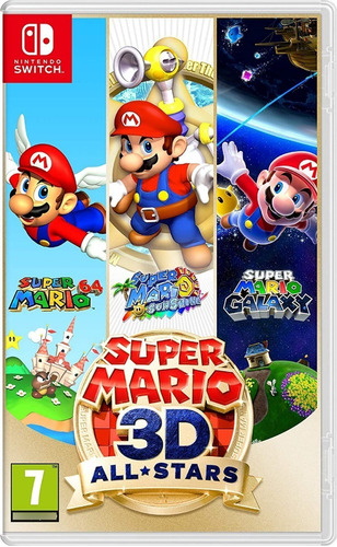 Super Mario 3d All-stars Nintendo Switch Somos Tienda