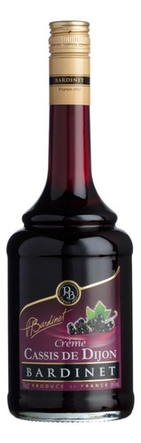 Licor Bardinet Creme De Cassis De Dijon 700 Ml