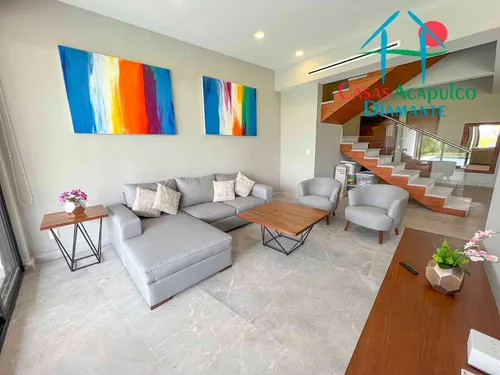 Cad Marelas 3. Terraza Con Alberca, Jacuzzi Y Jardín