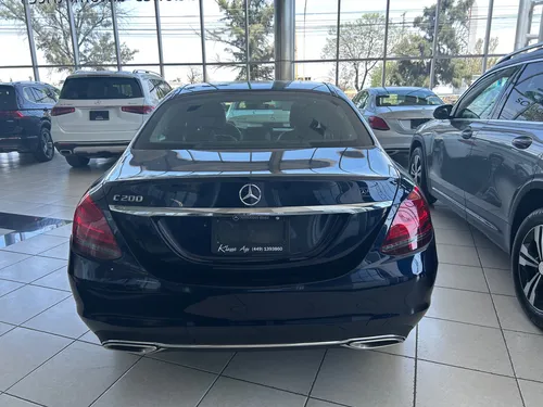 Mercedes-Benz Clase C 2.0 200 Cgi Sport At