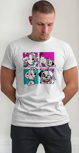 Playera Rs 101 Dalmatas Face P438