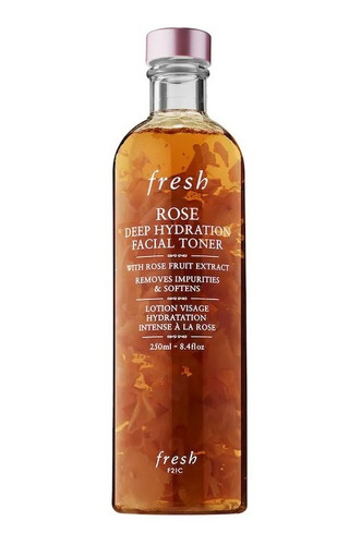 Fresh Rose & Hyaluronic Acid Deep Hydration Toner 250ml