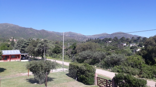 Alquiler Temporario En Huerta Grande, Punilla - Excelente Vista
