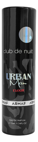 Club De Nuit Urban Elixir Edp 10ml Para Viaje Decant
