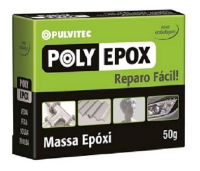 12 Massa Epoxi Polyepox  50 Gr. Fera 19011