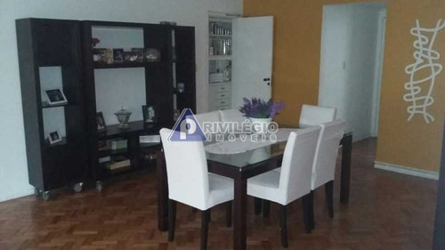 Apartamento À Venda, 4 Quartos, 3 Suítes, 1 Vaga, Ipanema - Rio De Janeiro/rj - 18895