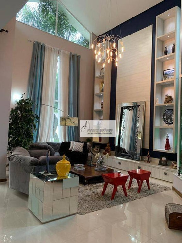 Imagem 1 de 30 de Casa Com 3 Dormitórios À Venda, 448 M² Por R$ 2.650.000 - Parque Campolim - Sorocaba/sp - Ca2103