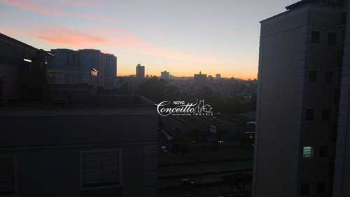 Imagem 25 de 25 de Linda Cobertura De 136 Metros Semi Mobiliada Com 03 Dormitorios E 01 Suíte Com 01 Vaga De Garagem No Parque São Vicente - Mauá - Co0148