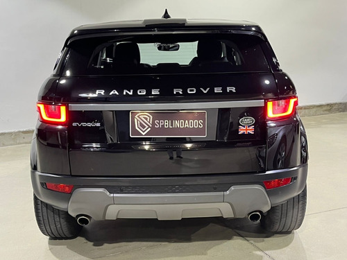 Imagem 4 de 12 de Range Rover Evoque P240 Se 2018 Blindada Trust Niiia