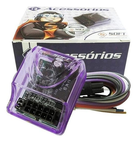 Módulo Fechamento De Teto Solar E Retrovisor Trt 31 Soft
