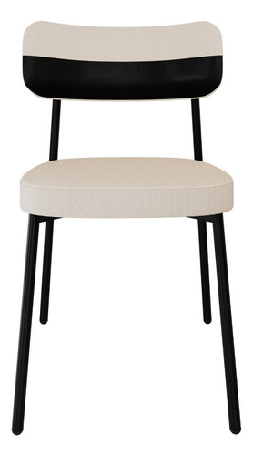 Cadeira Fixa Com 4 Pés 50 X 44,7 X 83,8 Cm Com 4 Wt