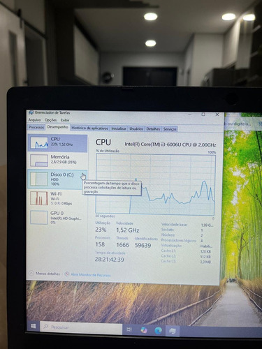 Notebook Acer Aspire A315-53, Intel Core I3, 1tb Hd, 8gb Ram Vermelho (Usado)