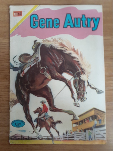 Cómic Gene Autry Número 204 Editorial Novaro 1970