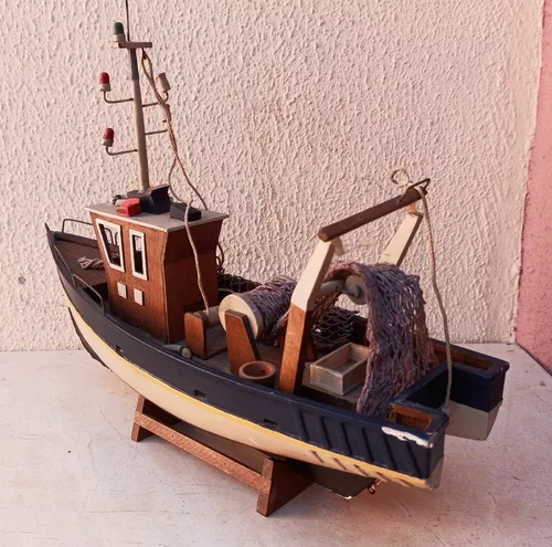 antiguo barco en madera - buque de guerra - mod - Compra venta en  todocoleccion