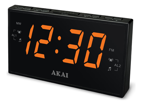 Akai Ce1008 Am Fm Radio Reloj