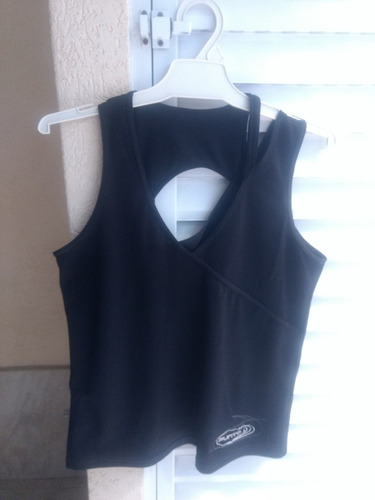 Conjunto Campera Y Remera Musculosa Punto1. Talle 2