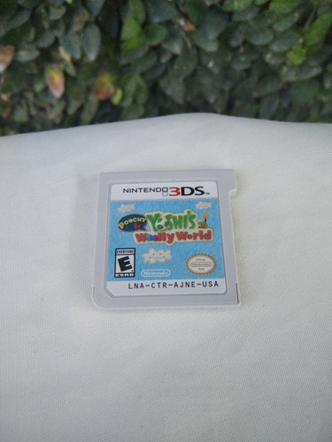 Poochy Yoshi's Wolly World Nintendo 3ds