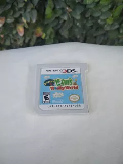Poochy Yoshi's Wolly World Nintendo 3ds