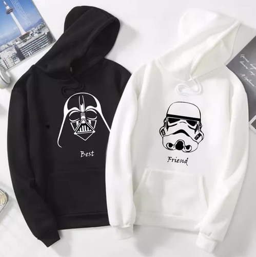 Sudadera 2 Pzas Star Wars Darth Vader Paratrooper Amigos