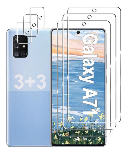 Protector De Pantalla Para Galaxy A71 5g Protector De Lente