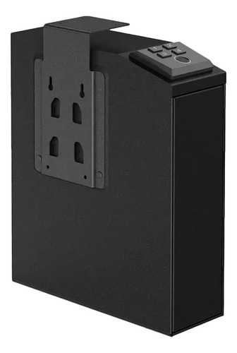 Cofre Fixo Biométrico Pistola Acesso Rápido Senha E Chave