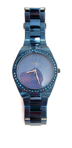 Relógio Guess Feminino Com Brilho Original À Pronta Entrega