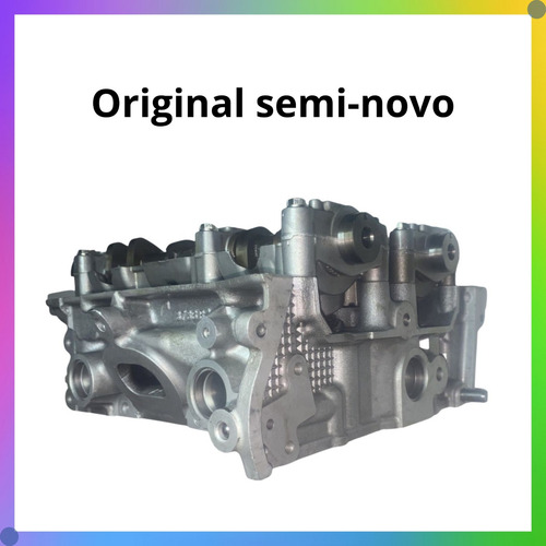 Cabeçote Motor Renault Logan Sandero 1.0 12v 3c Completo
