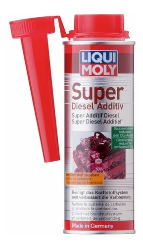 Aditivo Limpia Inyectores Diesel Liqui Moly Elimina Depósito