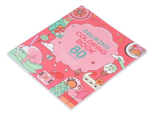 Libro Para Colorear Para Niños, Dibujos De Grafiti, Patrones