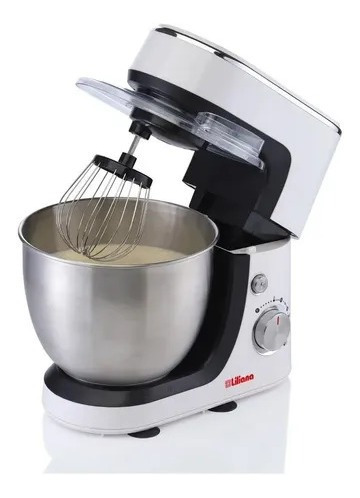 Batidora Planetaria Liliana 700w 4,3l Prettybat Bowl Acero