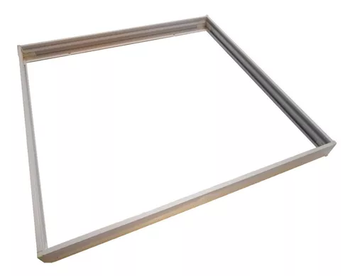 Marco de Panel led COLOR BLANCO para colocar en superficie 60X60