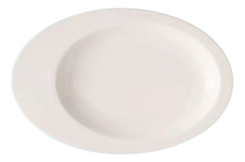 X 6 Fuente Mini Oval 14 X 11 Cm Horeca Gourmet Porcelana G
