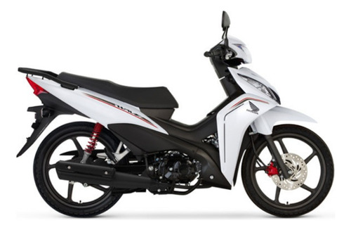 Honda Wave 110 Full Con Freno A Disco