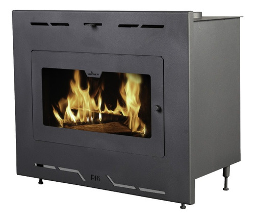 Estufa A Leña Insertable Prf P-16000cal 01-000-064 Tromen
