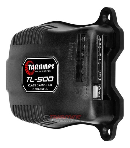Imagem 6 de 9 de Módulo Taramps Tl 500 2 Canais 2 Ohm Amplificador Som Tl500
