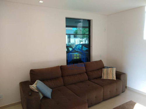 Casa Com 3 Dormitórios À Venda, 300 M² Por R$ 1.200.000,00 - Condominio Golden Park Residence - Mirassol/sp - Ca1553
