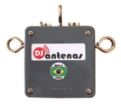 Antena Radioamador Balun 4:1 Para Delta Loop, Quadra Cúbica