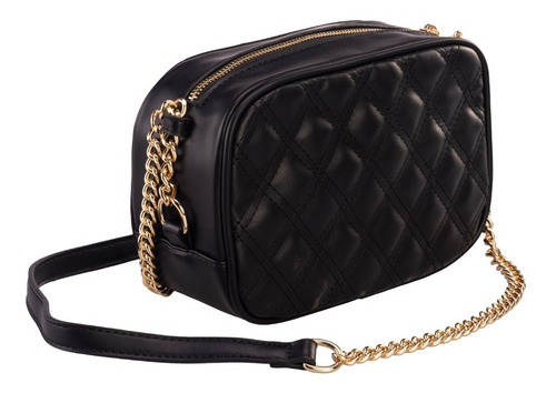 Imagen 2 de 7 de Crossbody Hpc Polo En Bloques Capitonados
