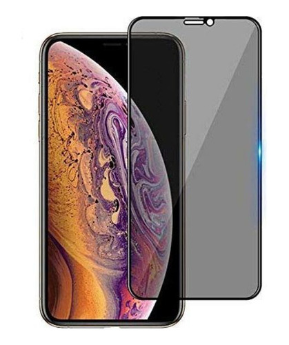 Vidrio Templado iPhone XR iPhone 11 Antiespia Privacy Dureza