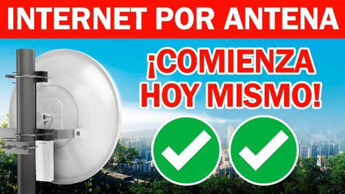 Imagen 8 de 8 de Internet Y Wifi En Zonas Del Chaco, Antena 4g Lte