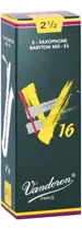 Comprar Cañas Vandoren Sr7425 Para Saxo Barítono V16, Fuerza 2.5; Ca