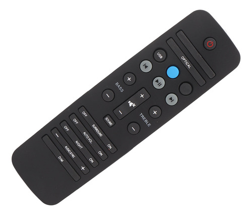 Reemplazo De Barra De Sonido Con Control Remoto De Altavoz P