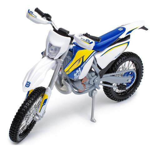 Moto Enduro Husqvarna  F E 501  E:1/12 Largo 18cm Motocross