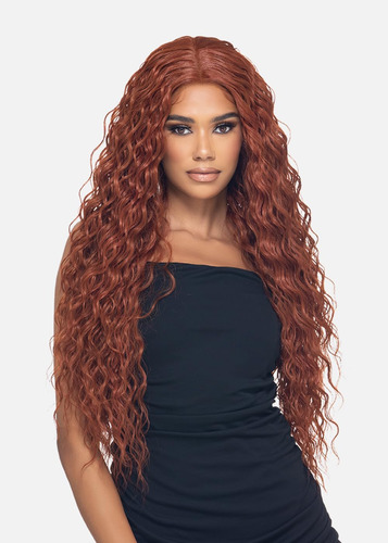 Vivica A. Fox Wnb-4, Mezcla De Cabello Humano, Peluca De Enc