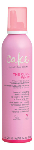 Cake Beauty Mousse Definidor Y Voluminizador De Rizos Batido