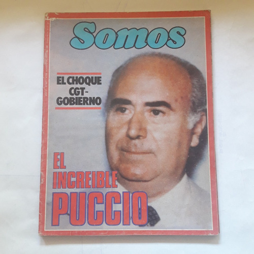 Revista Somos 467 - 30 Agosto 1985